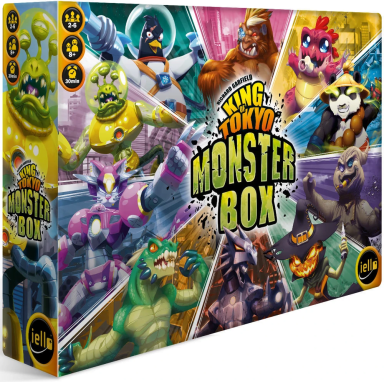 Board Game King of Tokyo: Monster Box