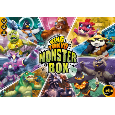 Board Game King of Tokyo: Monster Box