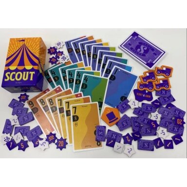 Board Game SCOUT (2019)
