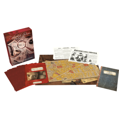 Sherlock Holmes Consulting Detective: Jack the Ripper & West End Adventures (2017) Board Game