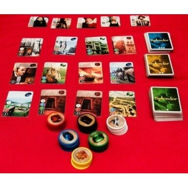 Splendor (2014) Board Game