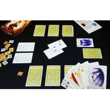 Board game The Fox in the Forest (2017)