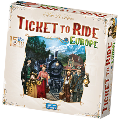 Ticket to Ride: Europe - 15th Anniversary (2021) Board Game