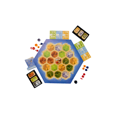 Board Game Supplement Catan: Cities & Knights (2016) EE/LV/LT Board Game Supplement Catan: Cities & Knights (2016) EE/LV/LT
