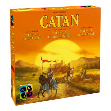 Board Game Supplement Catan: Cities & Knights (2016) EE/LV/LT Board Game Supplement Catan: Cities & Knights (2016) EE/LV/LT