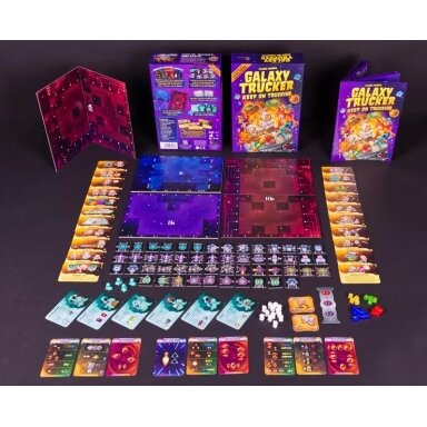Galaxy Trucker: Keep on Trucking (2022) Board game expansion