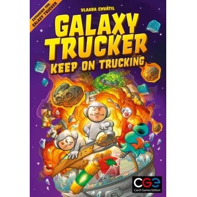 Galaxy Trucker: Keep on Trucking (2022) Board game expansion