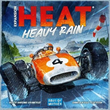 Board Game Add-on Heat: Heavy Rain (2024)