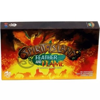 Board game expansion Spirit Island: Feather &amp; Flame (2022)