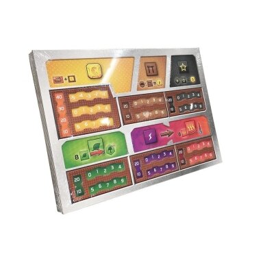 Terraforming Mars: Double Layered Player Boards Terraforming Mars: Double Layered Player Boards