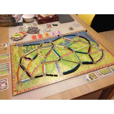 Board game expansion Ticket to Ride Map Collection: Volume 4 – Nederland (2013)