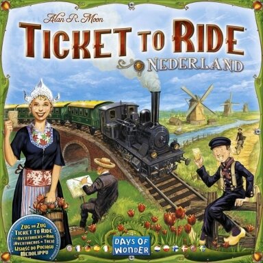 Board game expansion Ticket to Ride Map Collection: Volume 4 – Nederland (2013)