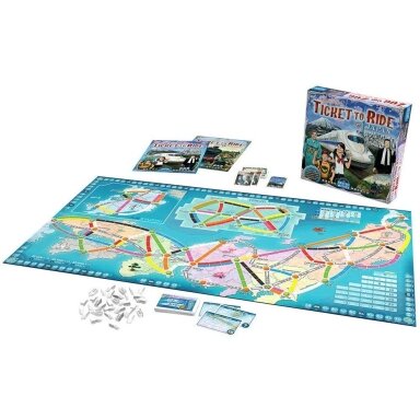 Board game expansion Ticket to Ride Map Collection: Volume 7 – Japan &amp; Italy (2019)