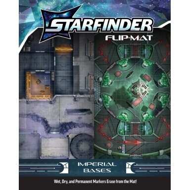 Starfinder Flip-Mat: Imperial Bases