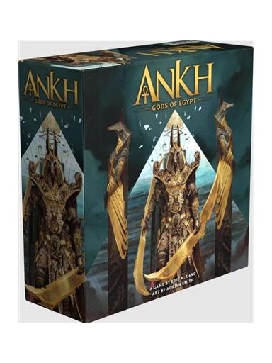 Stalo žaidimas ANKH: Gods of Egypt 2nd Edition - EN