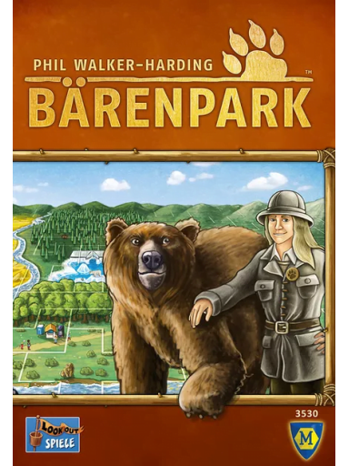 Bärenpark (2017) Stalo Žaidimas