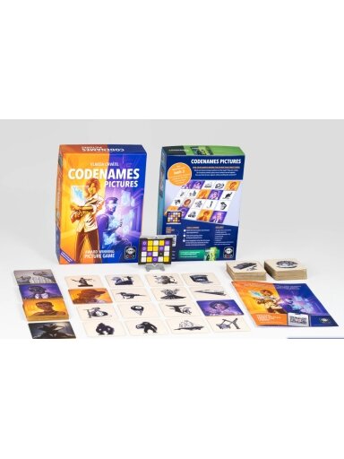 Stalo žaidimas Codenames: Pictures (2025) Stalo žaidimas Codenames: Pictures (2025)