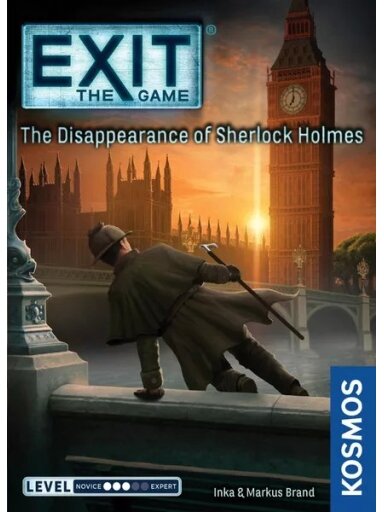 Stalo žaidimas EXIT: The Game – The Disappearance of Sherlock Holmes (2022) Stalo žaidimas EXIT: The Game – The Disappearance of Sherlock Holmes (2022)