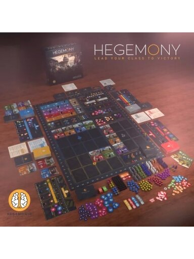 Hegemony: Lead Your Class to Victory (2023) Stalo Žaidimas