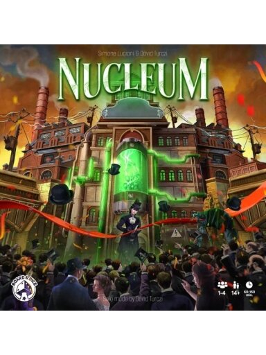 Nucleum (2023) Stalo Žaidimas Nucleum (2023) Stalo Žaidimas