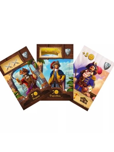 Port Royal: Big Box (2022) Stalo Žaidimas