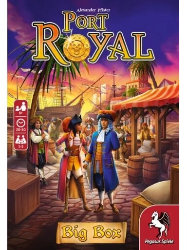 Port Royal: Big Box (2022) Stalo Žaidimas