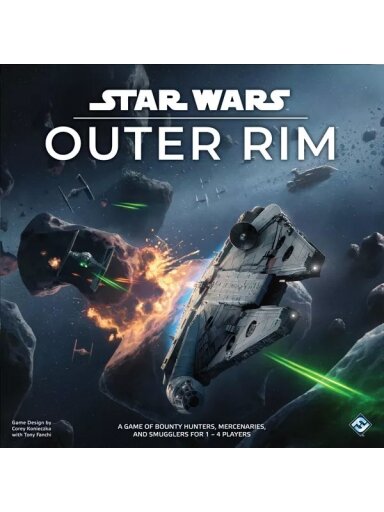 Star Wars: Outer Rim (2019) Stalo Žaidimas