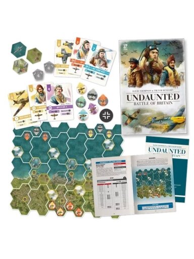 Undaunted: Battle of Britain (2023) Stalo Žaidimas Undaunted: Battle of Britain (2023) Stalo Žaidimas