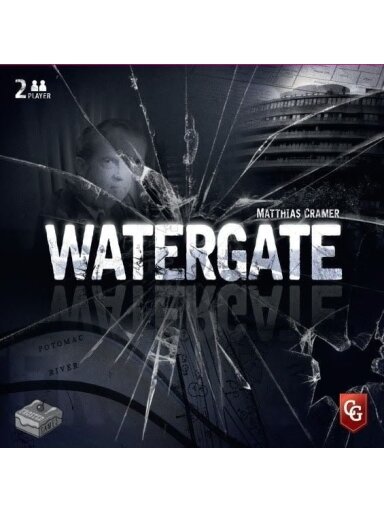 Watergate (2019) Stalo Žaidimas