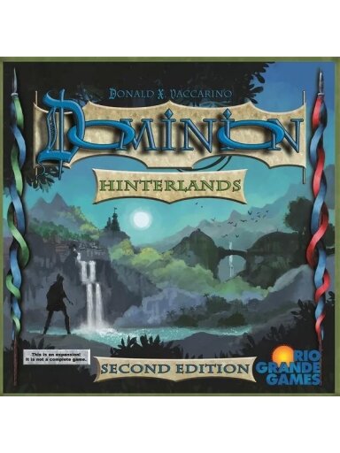 Dominion: Hinterlands (Second Edition) (2022) Stalo Žaidimo Papildymas