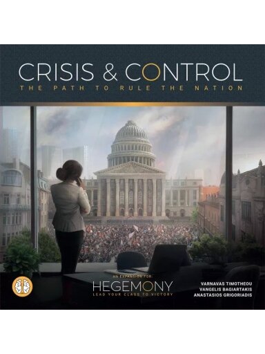Hegemony: Lead Your Class to Victory – Crisis & Control (2023) Stalo Žaidimo Papildymas