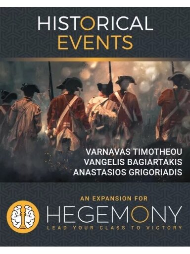 Hegemony: Lead Your Class to Victory – Historical Events (2023) Stalo Žaidimo Papildymas