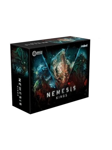 Nemesis: Kings (2021) Stalo žaidimo papildymas