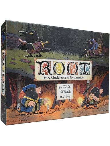 Root: The Underworld Expansion (2020) Stalo Žaidimo Papildymas