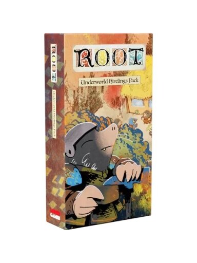Root: Underworld Hirelings Pack (2022) Stalo Žaidimo Papildymas