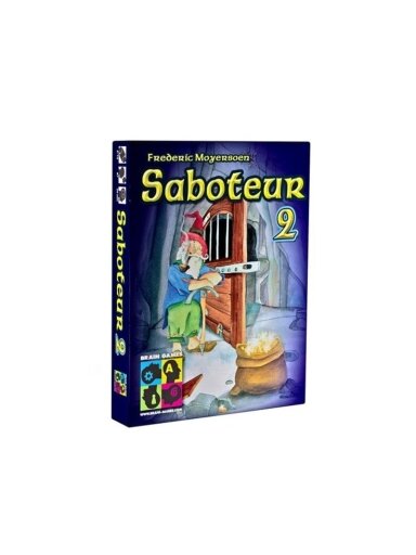 Stalo žaidimo papildymas Saboteur 2 (2011) EE/LV/LT/RU