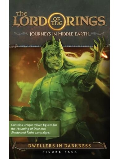 The Lord of the Rings: Journeys in Middle-earth – Dwellers in Darkness Figure Pack (2020) Stalo Žaidimo Papildymas