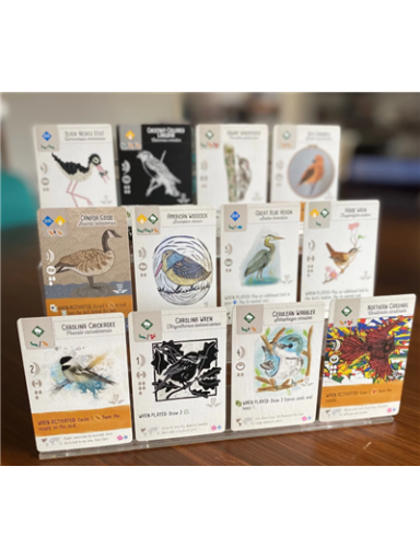 Wingspan Fan Art Cards Stalo Žaidimo Papildymas
