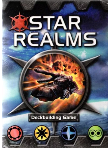 Star Realms (2014) Stalo Žaidimas Star Realms (2014) Stalo Žaidimas