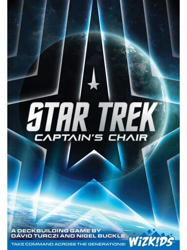 Star Trek: Captain's Chair (2025) Stalo žaidimas