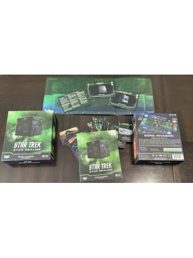 Star Trek Star Realms - Borg: Invasion stalo žaidimo papildymas