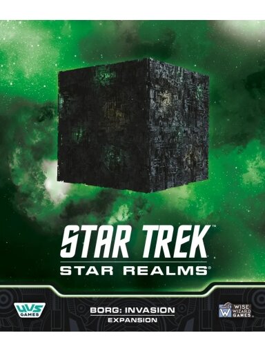 Star Trek Star Realms - Borg: Invasion stalo žaidimo papildymas