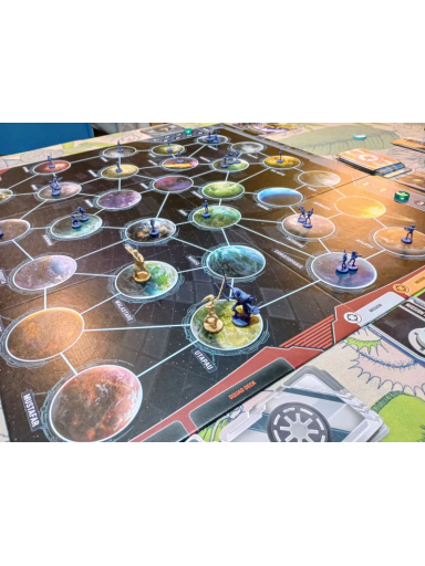 Star Wars: The Clone Wars – A Pandemic System Game (2022) Stalo žaidimas Star Wars: The Clone Wars – A Pandemic System Game (2022) Stalo žaidimas