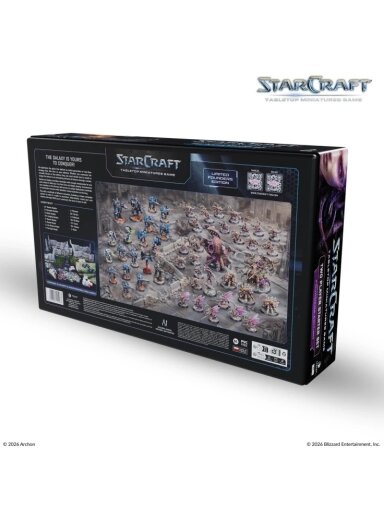 StarCraft® The Miniatures Game - Two Player Starter Set Founders Edition stalo žaidimas StarCraft® The Miniatures Game - Two Player Starter Set Founders Edition stalo žaidimas