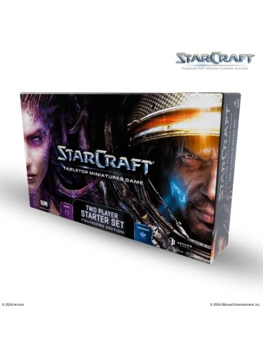 StarCraft® The Miniatures Game - Two Player Starter Set Founders Edition stalo žaidimas StarCraft® The Miniatures Game - Two Player Starter Set Founders Edition stalo žaidimas