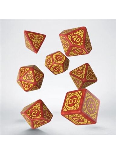 Starfinder Dawn of Flame Dice Set (Kauliukai) Starfinder Dawn of Flame Dice Set (Kauliukai)