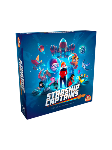 Starship Captains - EN Stalo žaidimas