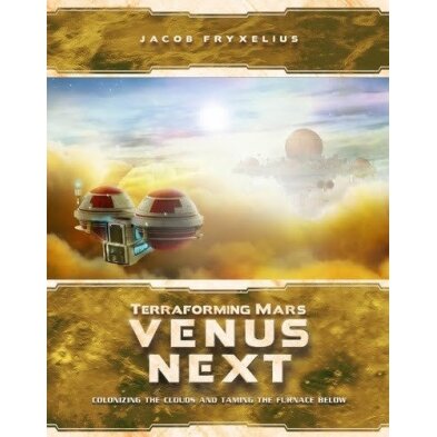 Board game expansion Terraforming Mars: Venus Next (2017) Board game expansion Terraforming Mars: Venus Next (2017)