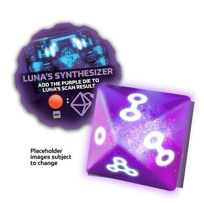 Board game expansion Unsettled: Luna's Synthesizer (2023)