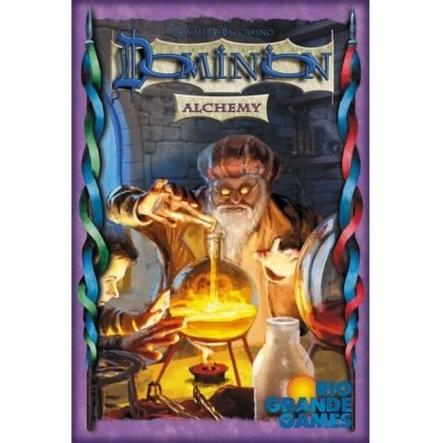 Dominion: Alchemy (2018) Board Game Expansion Dominion: Alchemy (2018) Board Game Expansion